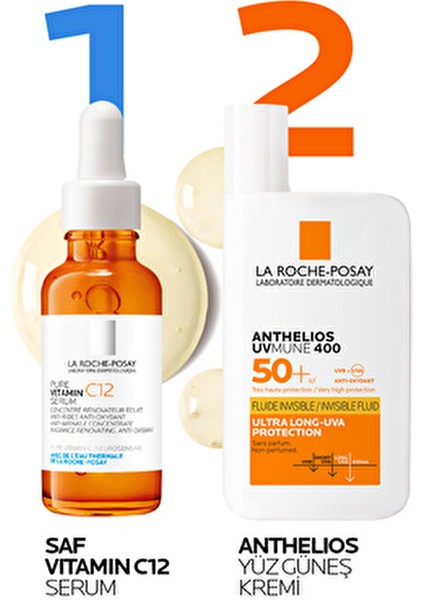 Vitamin C10 Serum Tüm Cilt Tipleri İçin Parlaklık ve Nem 30 ml