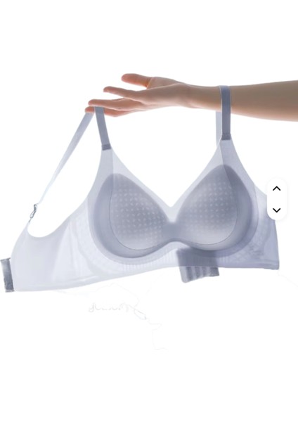 Antibakteriyel Ultra Ince ve Hafif Buz Ipek Nefes Alan Terletmez Zero Gram Tül Detaylı Sütyen modelleri