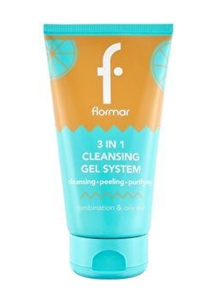 Yüz Temizleme Jeli 3 In 1 Arındırıcı Etki 150 ml Karma ve Yağlı Ciltler İçin