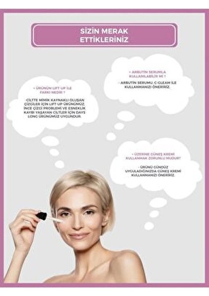 Days Long Kolajen Serum Kırışıklık Karşıtı 30 ml Kadınlar İçin Özel