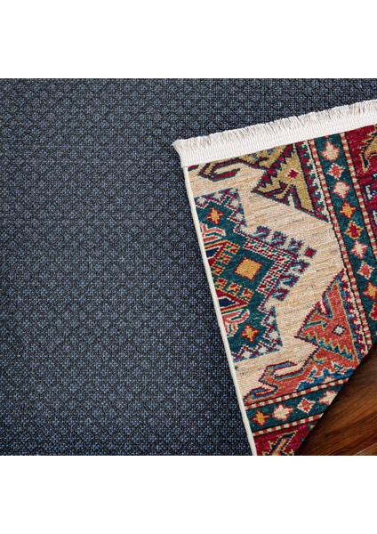 Bordo Madalyon Modern Etnik Desenli Halı | Makinada Yıkanabilir | Hav Toz Vermez | Leke Tutmayaz | Kaymaz Taban | Dijital Makine Baskı | Salon Yolluk Mutfak Halısı fırsatları