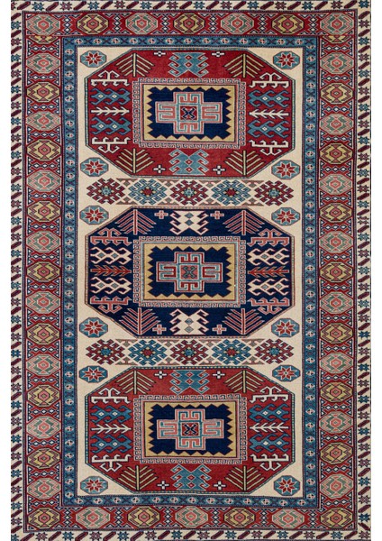 Bordo Madalyon Modern Etnik Desenli Halı | Makinada Yıkanabilir | Hav Toz Vermez | Leke Tutmayaz | Kaymaz Taban | Dijital Makine Baskı | Salon Yolluk Mutfak Halısı