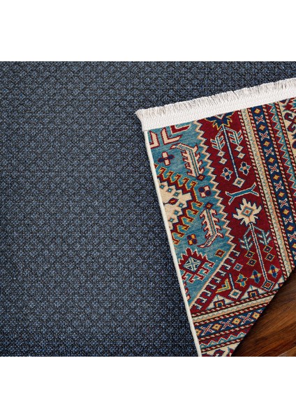 Bordo Madalyon Modern Etnik Desenli Halı | Makinada Yıkanabilir | Hav Toz Vermez | Leke Tutmayaz | Kaymaz Taban | Dijital Makine Baskı | Salon Yolluk Mutfak Halısı fırsatları