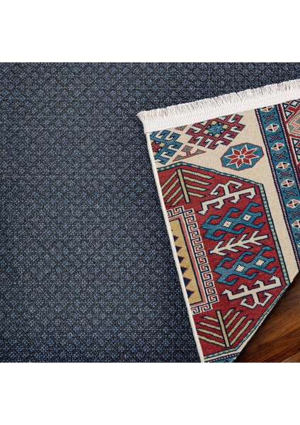 Bordo Madalyon Modern Etnik Desenli Halı | Makinada Yıkanabilir | Hav Toz Vermez | Leke Tutmayaz | Kaymaz Taban | Dijital Makine Baskı | Salon Yolluk Mutfak Halısı fırsatları