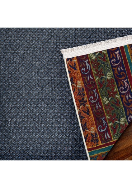 Bordo Bordürlü Modern Etnik Desenli Halı | Makinada Yıkanabilir | Hav Toz Vermez | Leke Tutmayaz | Kaymaz Taban | Dijital Makine Baskı | Salon Yolluk Mutfak Halısı fırsatları