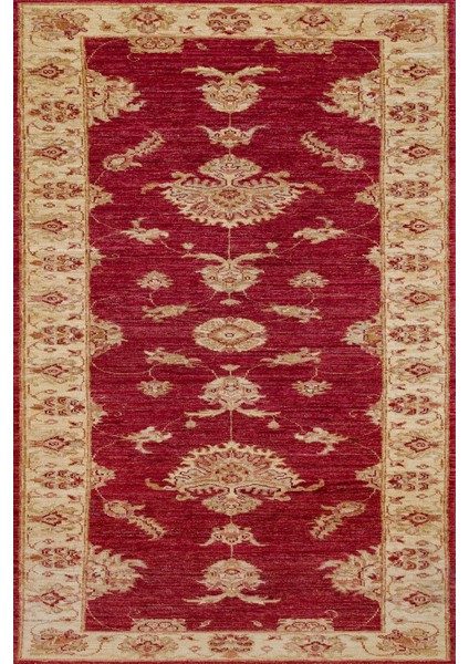 Bordo Bordürlü Modern Etnik Desenli Halı | Makinada Yıkanabilir | Hav Toz Vermez | Leke Tutmayaz | Kaymaz Taban | Dijital Makine Baskı | Salon Yolluk Mutfak Halısı