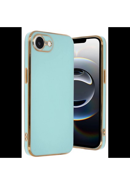 iPhone 16E Kılıf Volet Silikon