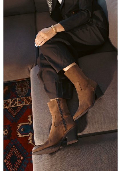 Kadın Western Bot Fetya Taba fiyatları