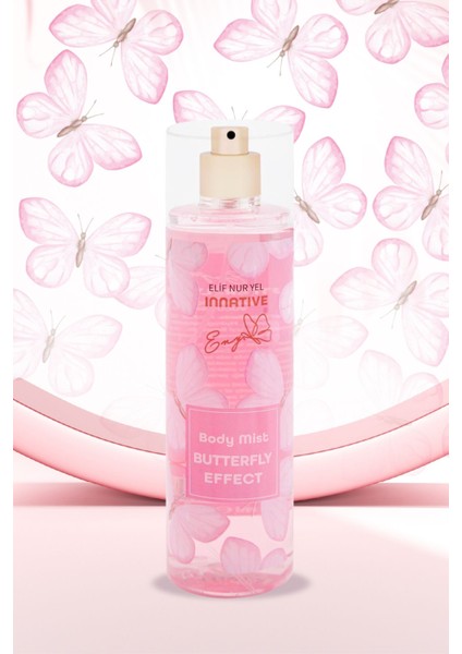 Butterfly Effect Vücut Spreyi Taze Meyvemsi ve Çiçeksi Notalarla 200 ML Kadın Kullanımı fırsatları
