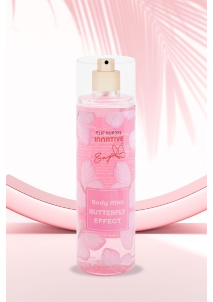 Butterfly Effect Vücut Spreyi Taze Meyvemsi ve Çiçeksi Notalarla 200 ML Kadın Kullanımı indirimleri