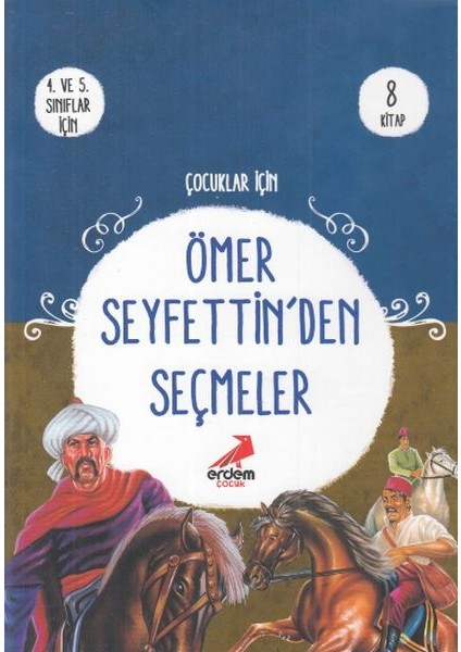 Çocuklar Için Ömer Seyfettinden Seçmeler (8 Kitap Takım)