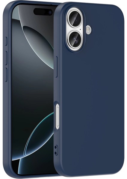 Apple Iphone 17 Kılıf Lopard Içi Kadife Lansman Yumuşak Mara Silikon Kapak