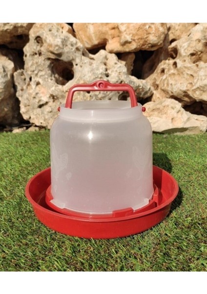Suluk 3 Lt 3 Adet Tavuk Suluğu Civciv Suluğu Kanatlı Suluğu Plastik Suluk Çeşitleri