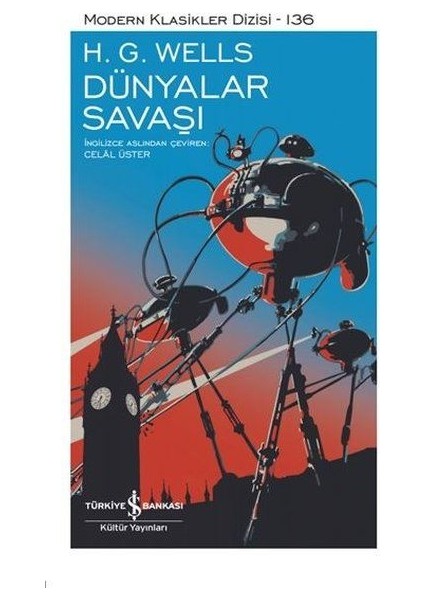 Dünyalar Savaşı - Modern Klasikler Dizisi (Ciltli)