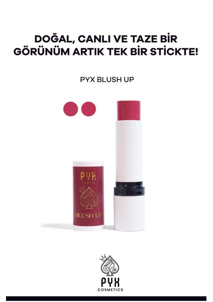 Blush Up Stick Allık / Fırçalı - 5 Fuşya indirimleri