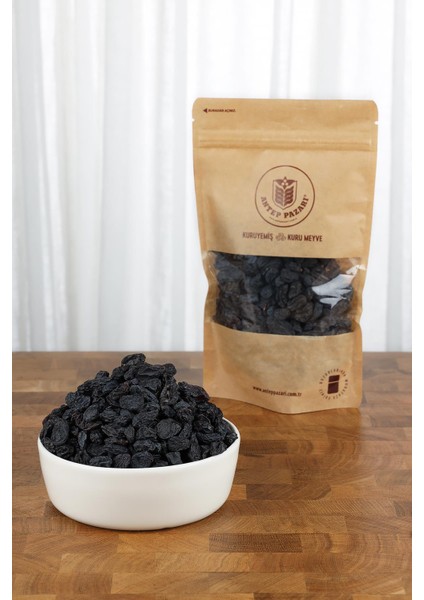 Çekirdeksiz Siyah Üzüm - 250 gr