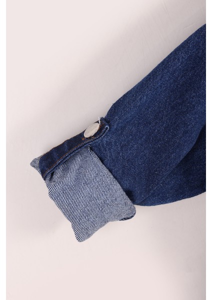Kapüşonlu Kot Ceket Çocuk Denim mont fırsatları