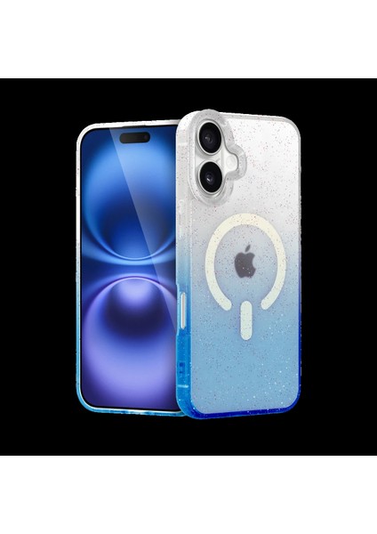 Apple iPhone 16 Plus Pummel Shiny Magsafe Kapak