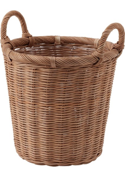 Rattan Saksı, Rattan, 24 cm