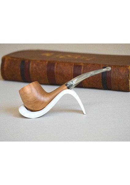 Naturel Ahşap Pipo | Ahlat Ağacı Pipo | Pearr Wood | Metal Filtreli | Pipo Sehpası Hediyeli modelleri