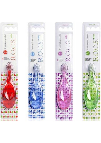 Nessiworld Baby Ekstra Soft Diş Fırçası 0-3 Yaş Adet Fiyatıdır