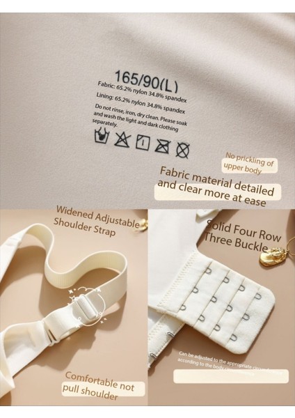 Hafif Dikişsiz Hiç Yok Hissi Veren Lazer Kesim Iz Yapmaz Günlük Yoga Spor Da Estetik Zarif Sütyen fırsatları