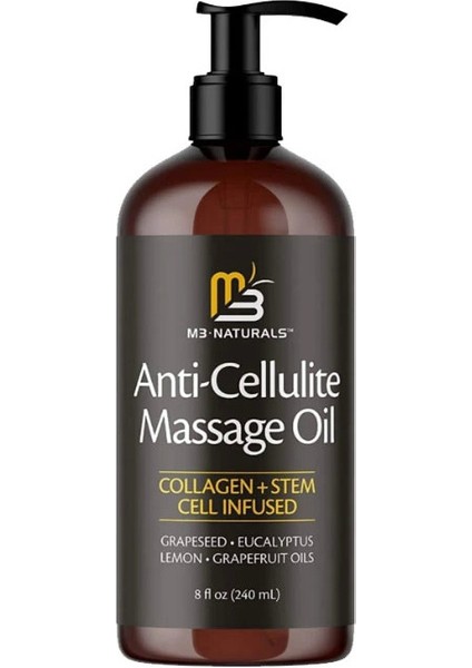 Anti-Cellulite Massage Oil 240 ml