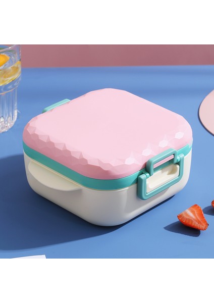 Sevimli Basit Öğrenci Öğle Yemeği Kutusu (Yurt Dışından)