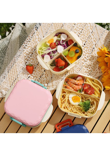 Sevimli Basit Öğrenci Öğle Yemeği Kutusu (Yurt Dışından) modelleri