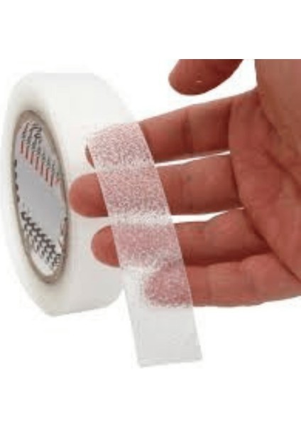 Çift Taraflı Şeffaf Transparan Bant 18MM x 2m - Gizli ve Güçlü Tutunma Çözümü