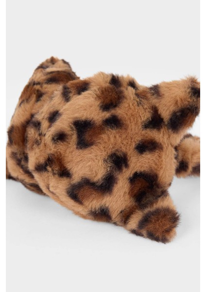 Kız Çocuk Leopar Desenli Pelüş Kulaklık F4355A825WN fiyatları