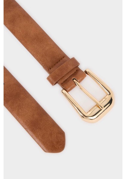 Kadın Büyük Toka Suni Deri Jean Kemeri F3280AXNS fiyatları