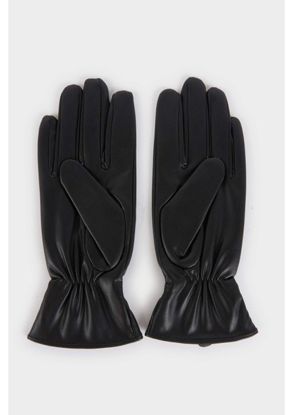 Kadın Suni Deri Eldiven F3188AX25WN fırsatları