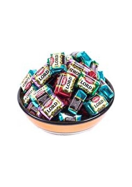 Lord Bayramlık Çikolata Çeşitli Aromalarla 1000 gr Türkiye Menşeli fiyatları