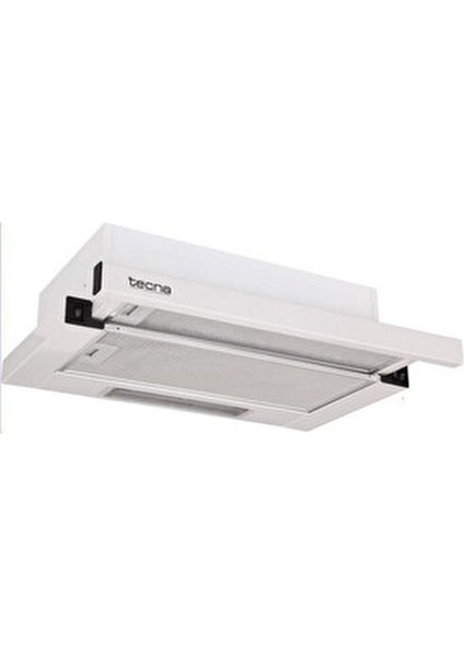 Beyaz 60 cm Sürgülü Aspiratör 300 m3/saat Emiş Gücü ve Çift Filtre Özelliği fiyatları