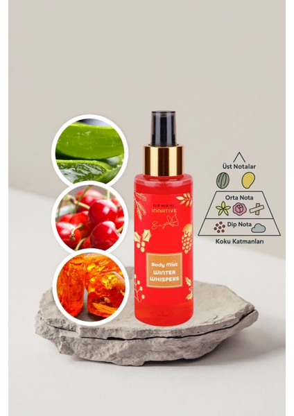 Elif Nur Yel Eny Vücut Spreyi Winter Whispers Oryantal Koku 100 ML Unisex Kullanım fiyatları