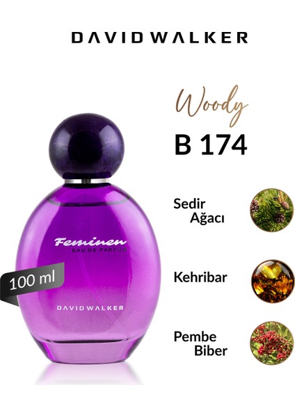 B174 Briseli 100 ml Kadın Parfüm | Woody