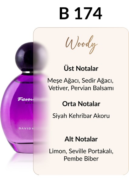 B174 Briseli 100 ml Kadın Parfüm | Woody fiyatları