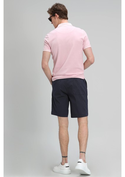 Vernon Spor Polo Erkek Tişört Gri