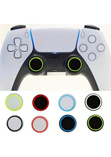 Oyun Aksesuarları Joystick Koruyucu 2 Adet Kol Analog Silikon Malzeme fırsatları