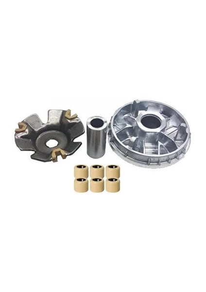 Arora Cappucino 50 cc Ön Varyatör Yarım Set Pervanesiz (Sadece 50 cc )Arasmoto