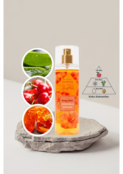 Body Mist Seti Çiçeksi ve Tatlı Kokularla 2 Adet 200 ml Günlük Kullanıma Uygun modelleri