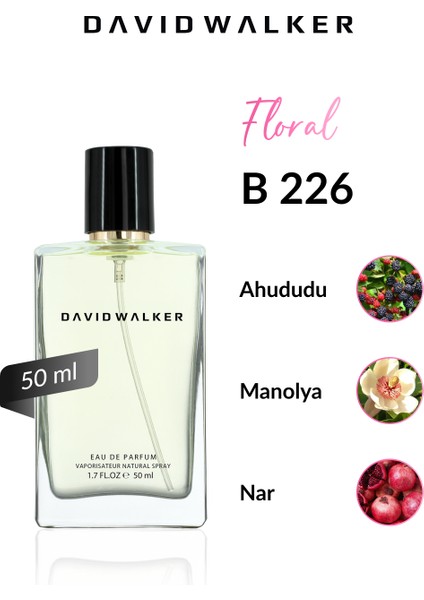B226 Brigette 50 ml Kadın Parfüm | Fruity
