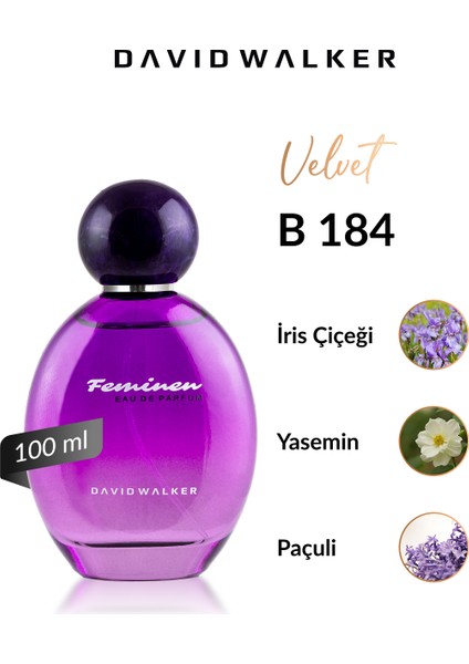 B184 Tragedi 100 ml Kadın Parfüm | Velvet