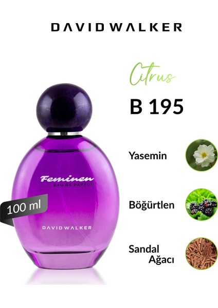B195 Lili 100 ml Kadın Parfüm | Citrus