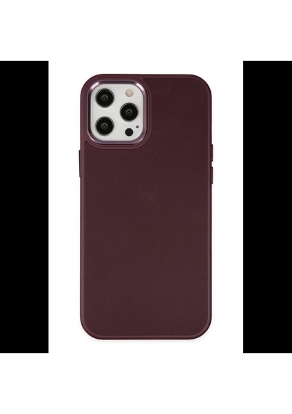 iPhone 12 Pro Max Kılıf Asya Deri Silikon