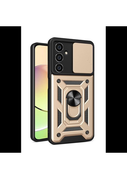 Samsung Galaxy A05S Kılıf Pars Lens Yüzüklü Silikon