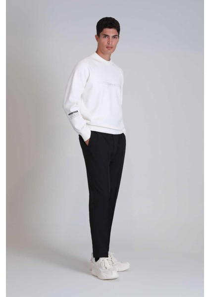 Squıre Erkek Sweatshirt Siyah