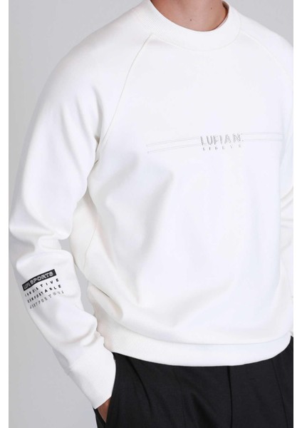 Squıre Erkek Sweatshirt Siyah