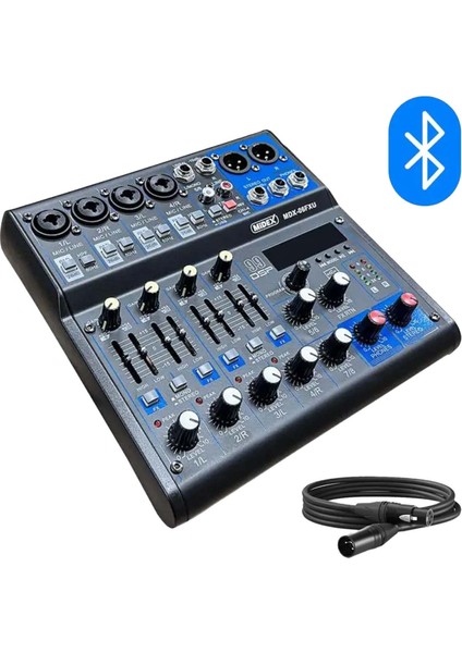 Ample Center Paket-4 Aktif Hoparlör ve Mixer Full Ses Sistemi Seti modelleri